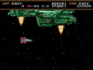 Leaving the drop ship at the start of the game