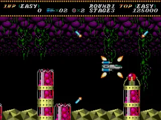 Using the diagonal shot