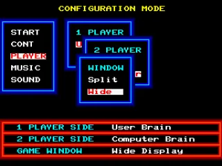 The nested selection system