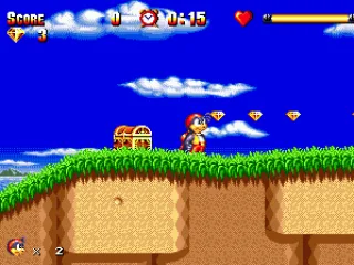 Found a treasure chest