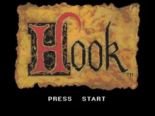 Genesis version title screen.