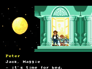 Peter Banning in the intro