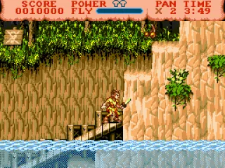 There's an enemy at the top of these jumps