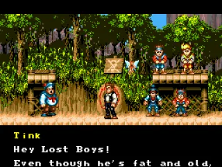 Tinkerbell ushers the game in