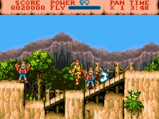 Watch the rolling monkey