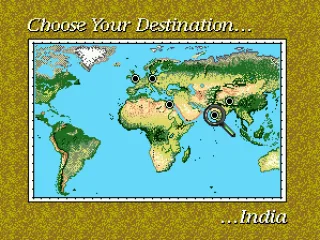 Choose your destination.