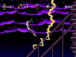 Lightning strikes frequently in London.