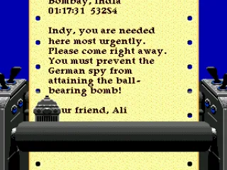 Orders are confirmed through teletype.