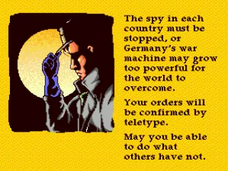 The global problem you need to solve.