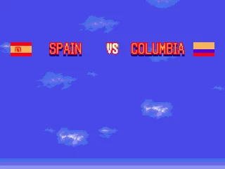 Spain vs Colombia presentation