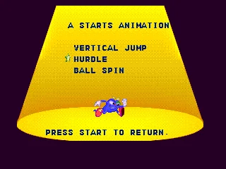 Animations can be seen individually, great if you're getting sprites