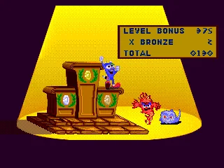 Counting level bonus