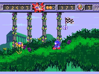 Finishing the first part of the first level