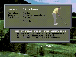 Jack Nicklaus's profile