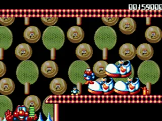 A level with many shoes