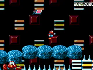 A level with spikes everywhere