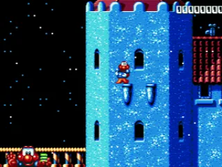 The house is your main level, from where you access all others