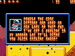 Your objective is being explained to you