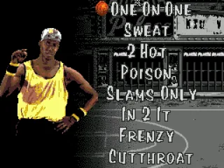 Lots of various game modes