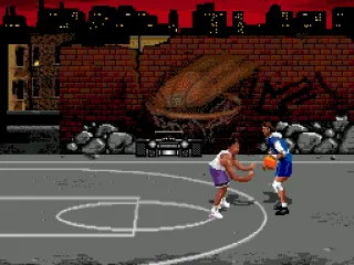 Playing in the ruins