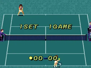 Beginning of a match