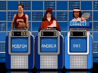 Pat gave the correct response.