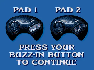 Select your buzz in button.