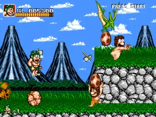 Jumping and throwing a weapon at the same time