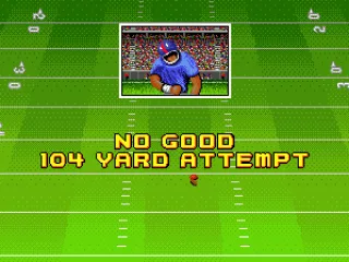 No good! The player is frustrated