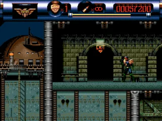 Enter here to finish the level