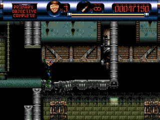 The floor breaks away beneath your feet