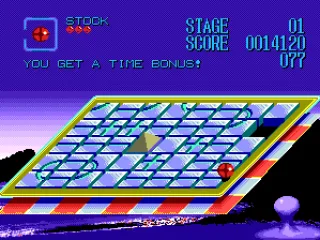 Getting a time bonus