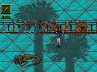 Getting carried in the Aviary level