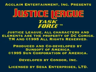 First title screen