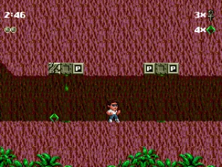 As normal, in an underground cave