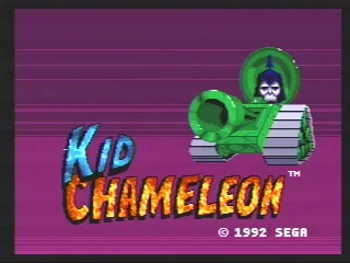 Kid Chameleon Title 3