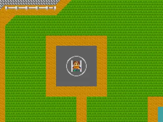 I remember getting dizzy with all that green forced upon me...