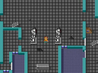 The memories just come flowing back. This top down view brings me back to old favorites like Dragon Quest (and it's wondrous rip-off, Juvei Quest!).