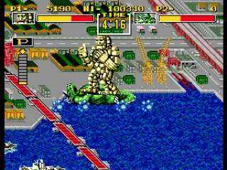 I am the King of the Monsters!