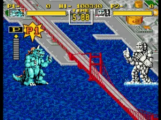 I don't give the bridge too long...