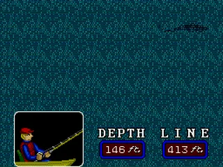 I almost catch fish!