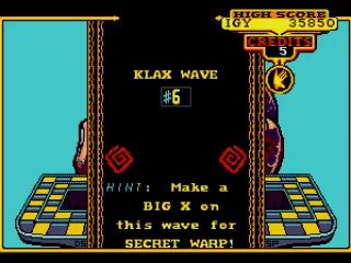 Make a big X for secret warp