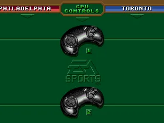 The standard EA controller selection