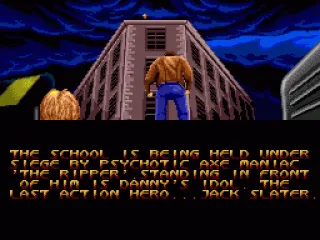 Introduction. The Ripper is inside the school.