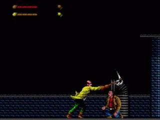 Meeting The Ripper for the first time.