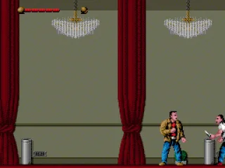 Thugs are armed with knives, baseball bats or guns.