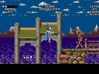 Nice structures there... and a warrior who guards them