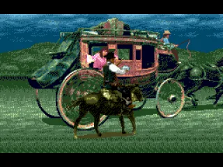 Stop right there, horse!