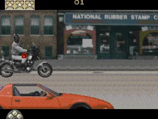 biker dude!