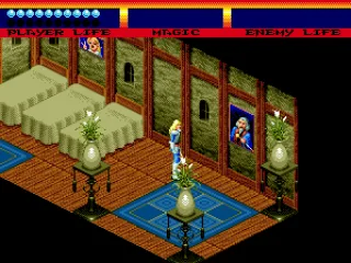 An empty house with nice pictures...